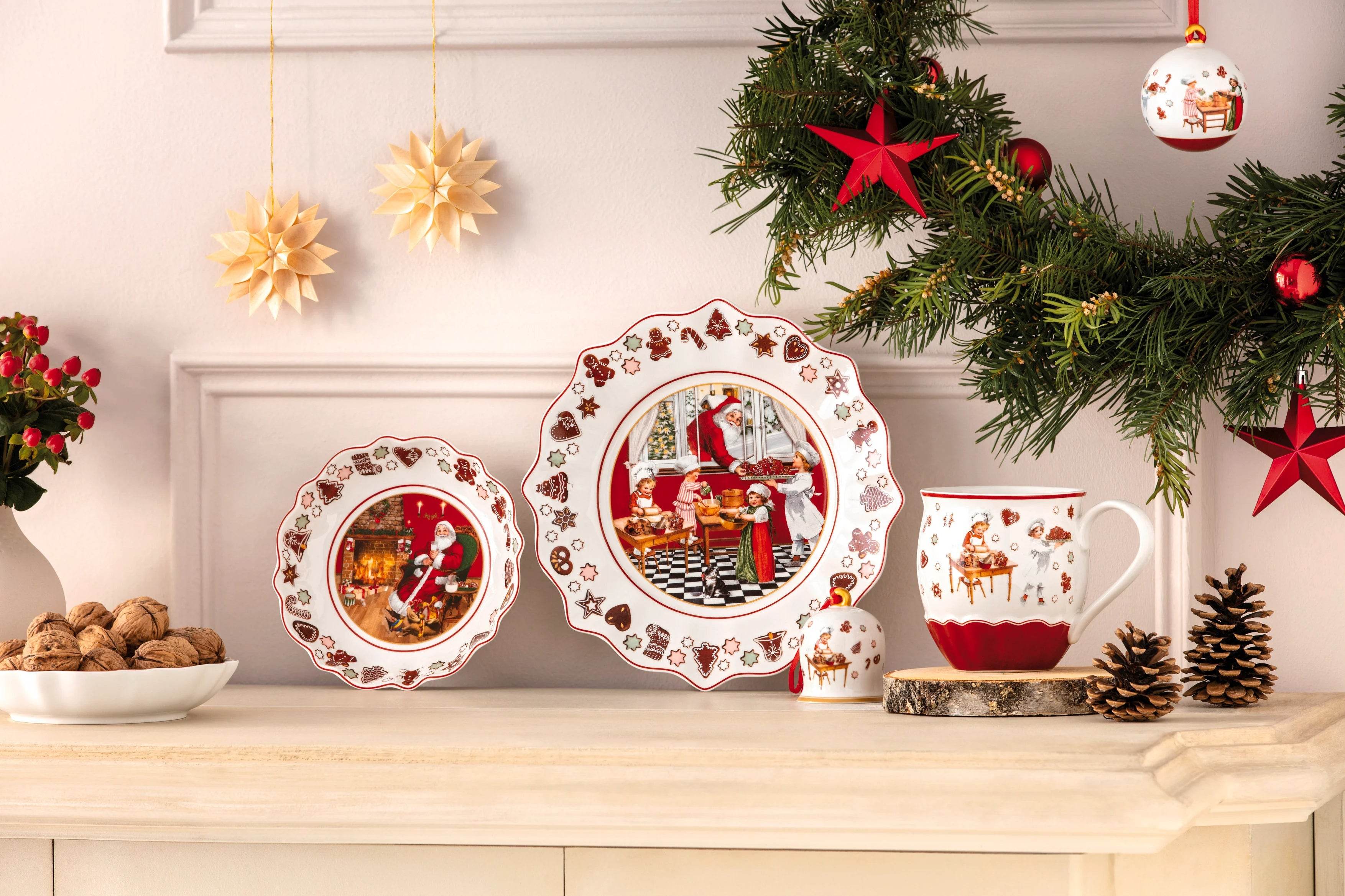 Villeroy Boch (ドイツ製) クリスマス　プレート　セット 400368644077_m.jpg