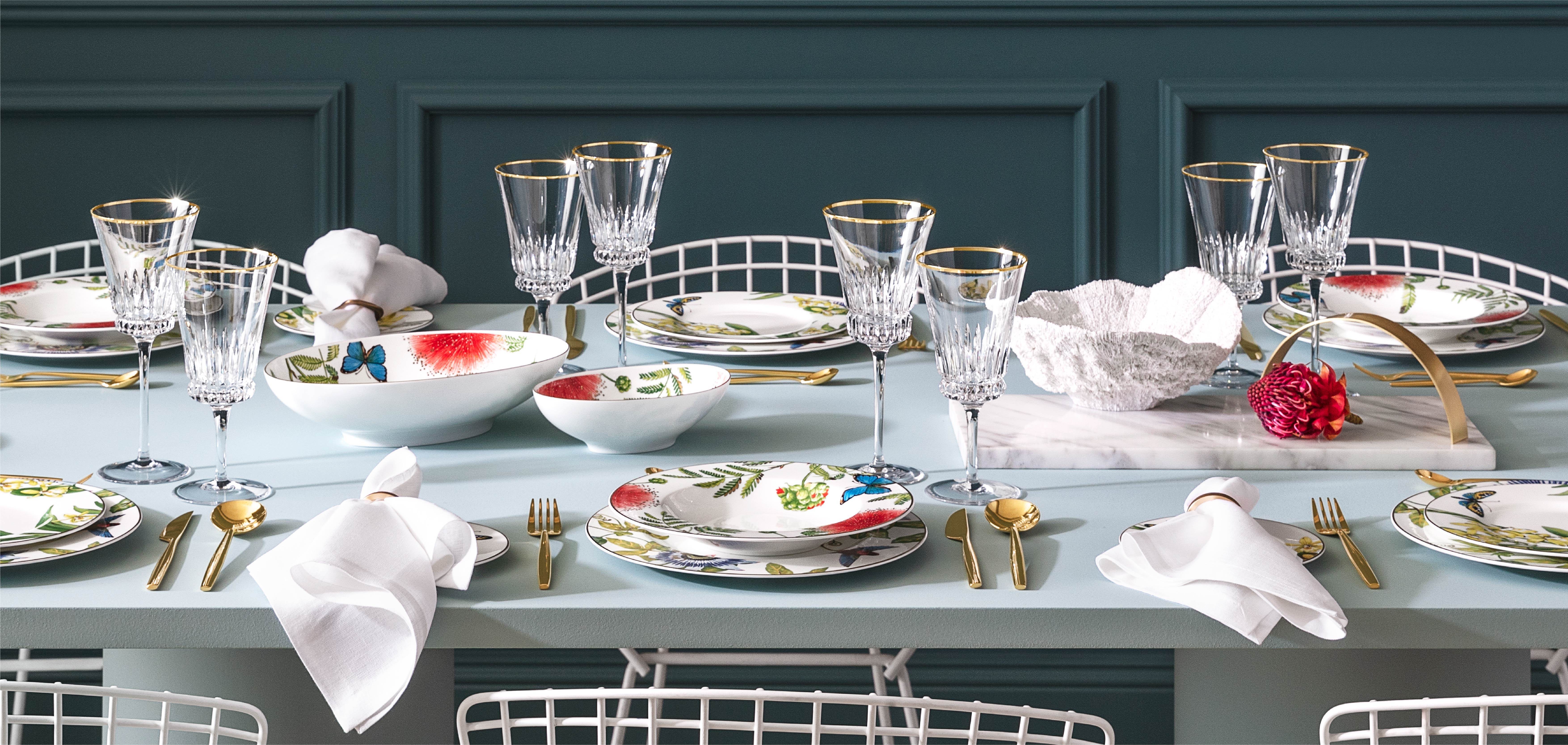 極美品　アンティークHEINRICH Villeroy＆Boch Amazona Villeroy & Boch, Amazona | Replacements, Ltd.