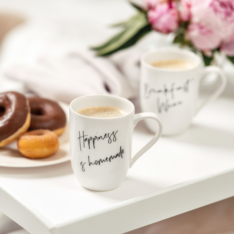 Statement Mug Happiness is homemade 280ml
