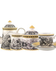 Audun Ferme Coffee Set- 15 Pcs for 6 Persons