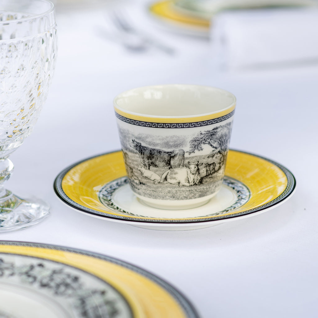 Audun Ferme Saucer For Breakfast Cup 18 cm – Villeroy and Boch