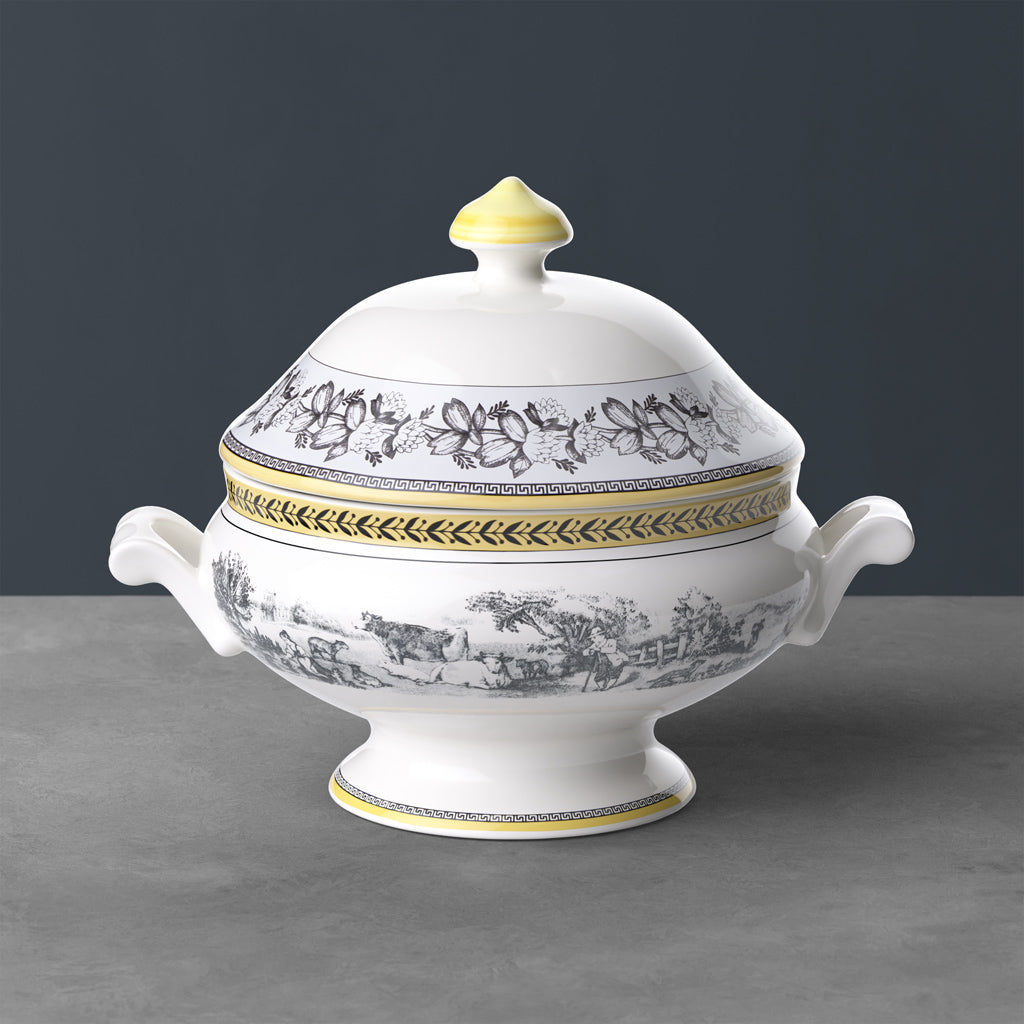 Audun Ferme Soup Tureen 1.6 L – Villeroy and Boch