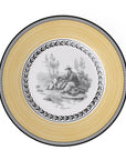 Audun Chasse Salad Plate 22 cm - V&B KSA