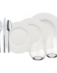 Wonderful World White 4 Friends Set 36 pc