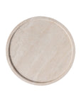 Manufacture Travertine Serving Platter 24.5 cm