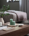 Manufacture Travertine Serving Platter 24.5 cm