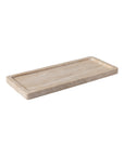 Manufacture Travertine Serving Platter 25.5 cm