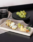 Manufacture Travertine Serving Platter 25.5 cm
