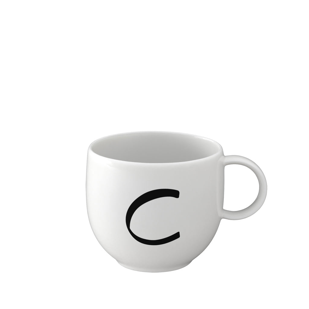 Letters Mug C 0,33L – Villeroy and Boch