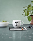 Letters Mug D 0,33L