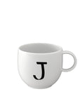 Letters Mug J 0,33L