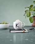Letters Mug K 0,33L