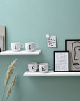 Letters Mug K 0,33L