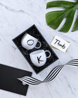 Letters Mug K 0,33L