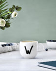 Letters Mug W 0,33L
