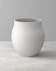 Manufacture Collier Blanc Vase Perle Large - V&B KSA
