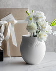 Manufacture Collier Blanc Vase Perle Large - V&B KSA