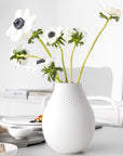 Manufacture Collier Blanc Vase Perle Tall
