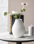Manufacture Collier Blanc Vase Perle Tall