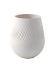 Manufacture Collier Blanc Vase Carre Small - V&B KSA