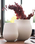 Manufacture Collier Blanc Vase Carre Small - V&B KSA