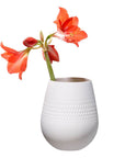 Manufacture Collier Blanc Vase Carre Small - V&B KSA