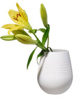 Manufacture Collier Blanc Vase Carre Small - V&B KSA