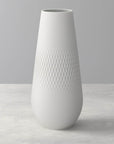 Manufacture Collier Blanc Vase Carre Tall - V&B KSA