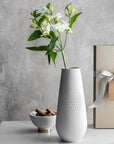 Manufacture Collier Blanc Vase Carre Tall - V&B KSA