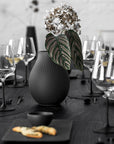Manufacture Collier Noir Vase Perle Tall - V&B KSA