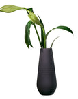 Manufacture Collier Noir Vase Carre Tall