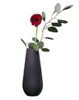 Manufacture Collier Noir Vase Carre Tall