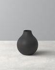 Manufacture Collier Noir Vase Perle Small