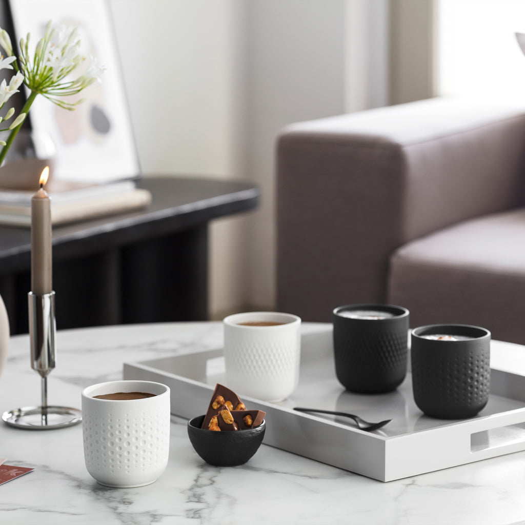 Manufacture Collier Noir Mug Set of 2 Pieces