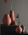 Manufacture Collier Terre Vase Carre Tall