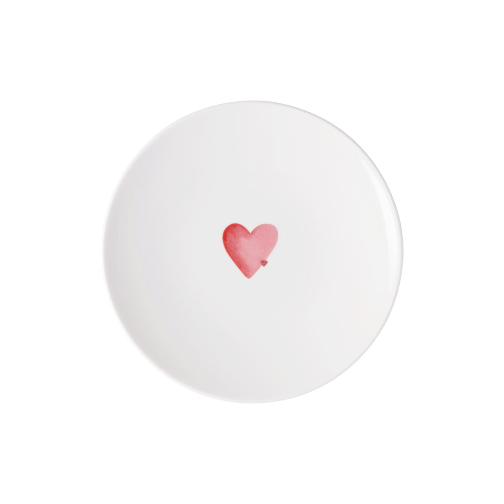 With Love Breakfast Plate Sending Love 21cm