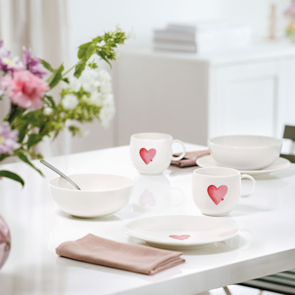 With Love Cereal Bowl Sending Love 17cm