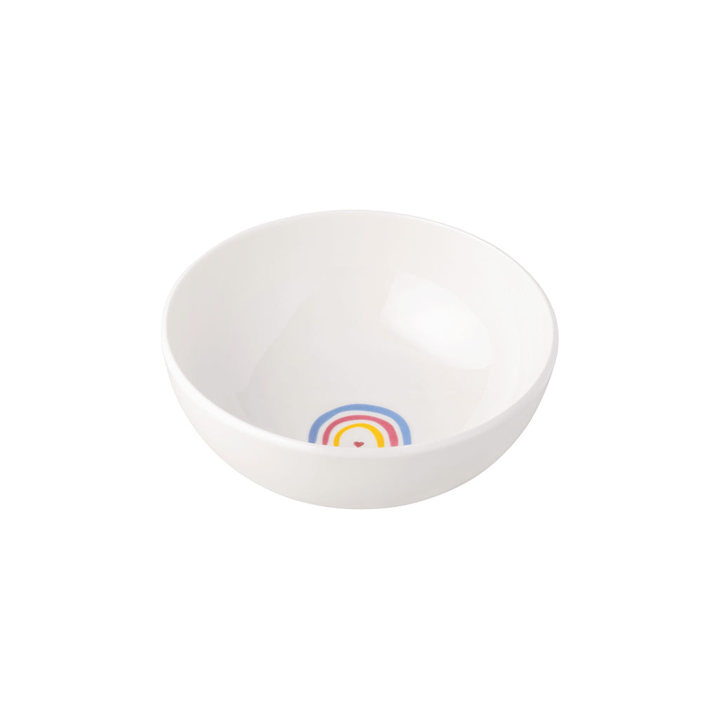 With Love Cereal Bowl Be Happy 17cm