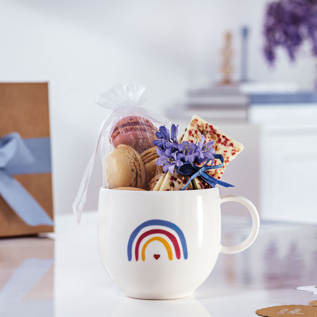 With Love Mug Be Happy 290ml
