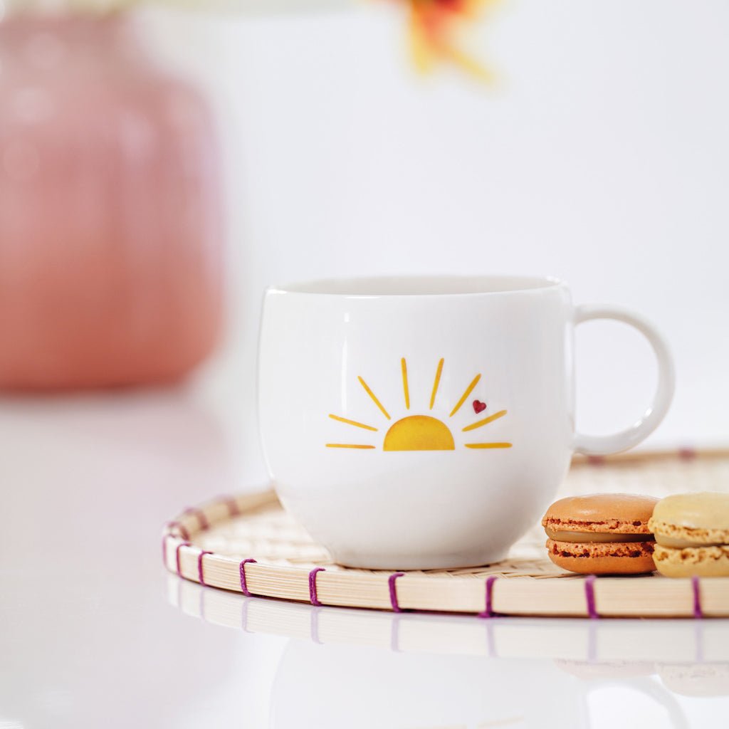 With Love Mug Hello Sunshine 290ml