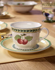 French Garden Fleurence Saucer Breakfast Cup 17cm