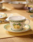 French Garden Fleurence Saucer Tea Cup 15cm (1280/1310)