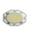 French Garden Fleurence Oval Platter 36 cm - V&B KSA