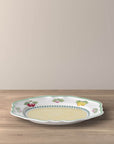 French Garden Fleurence Oval Platter 36 cm - V&B KSA
