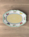 French Garden Fleurence Oval Platter 36 cm - V&B KSA