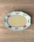 French Garden Fleurence Oval Platter 37 cm