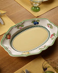 French Garden Fleurence Oval Platter 36 cm - V&B KSA