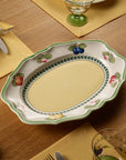 French Garden Fleurence Oval Platter 37 cm