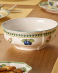 French Garden Fleurence Salad Bowl 21 cm - V&B KSA