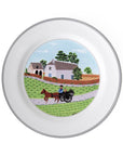 Design Naif Flat Plate 27cm Farmer - V&B KSA